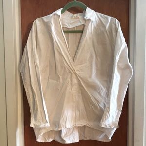 Oversized Fit Woven Top